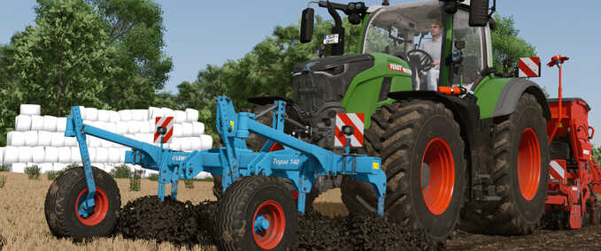 Cultivators & Harrows Lemken Topas 140 Farming Simulator mod