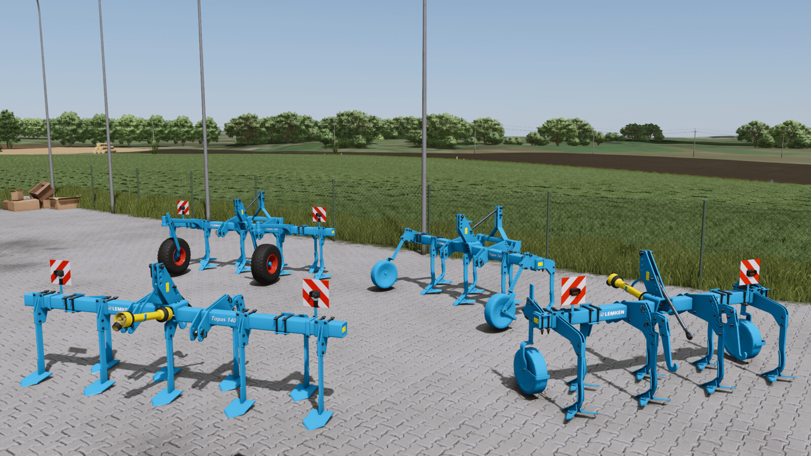 Lemken Topas 140 - Thumbnail 1