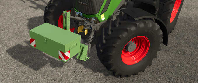 weights Tractor Box Farming Simulator mod