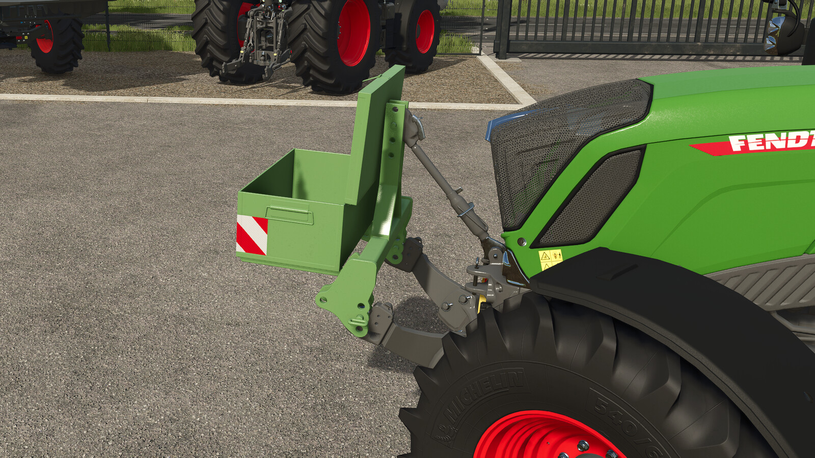 Tractor Box - Thumbnail 1