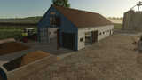 Cow Barn with Manure Plate Mod Thumbnail