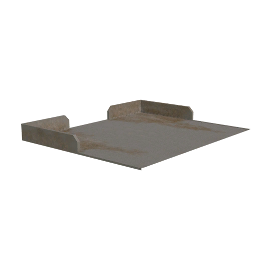 Cow Barn with Manure Plate - Thumbnail 1