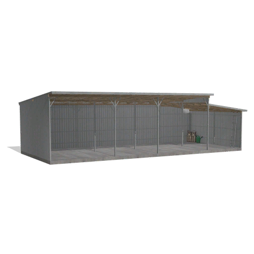 Poland Metal Sheds - Thumbnail 1