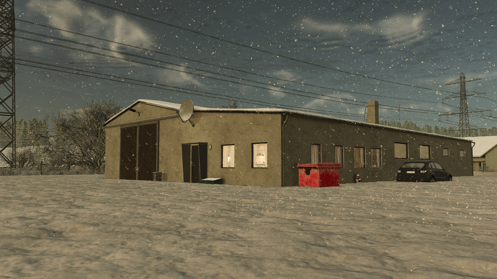 GDR Social Building with Workshop - Thumbnail 1