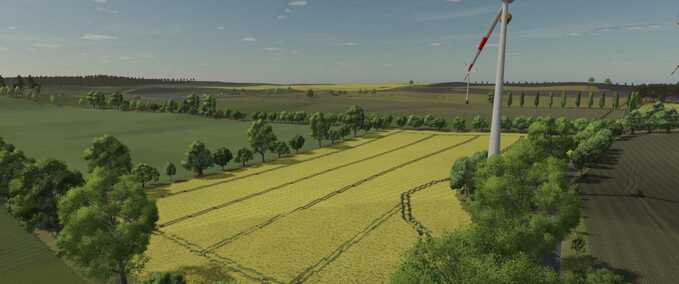 Maps Wollschow Map Farming Simulator mod