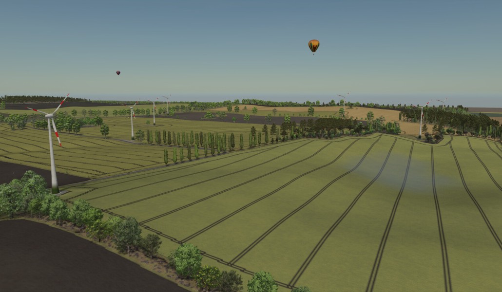 Wollschow Map - Thumbnail 1