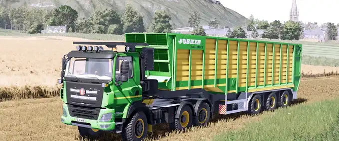 Trucks Tatra E6 Silo Space Joskin Pack Farming Simulator mod