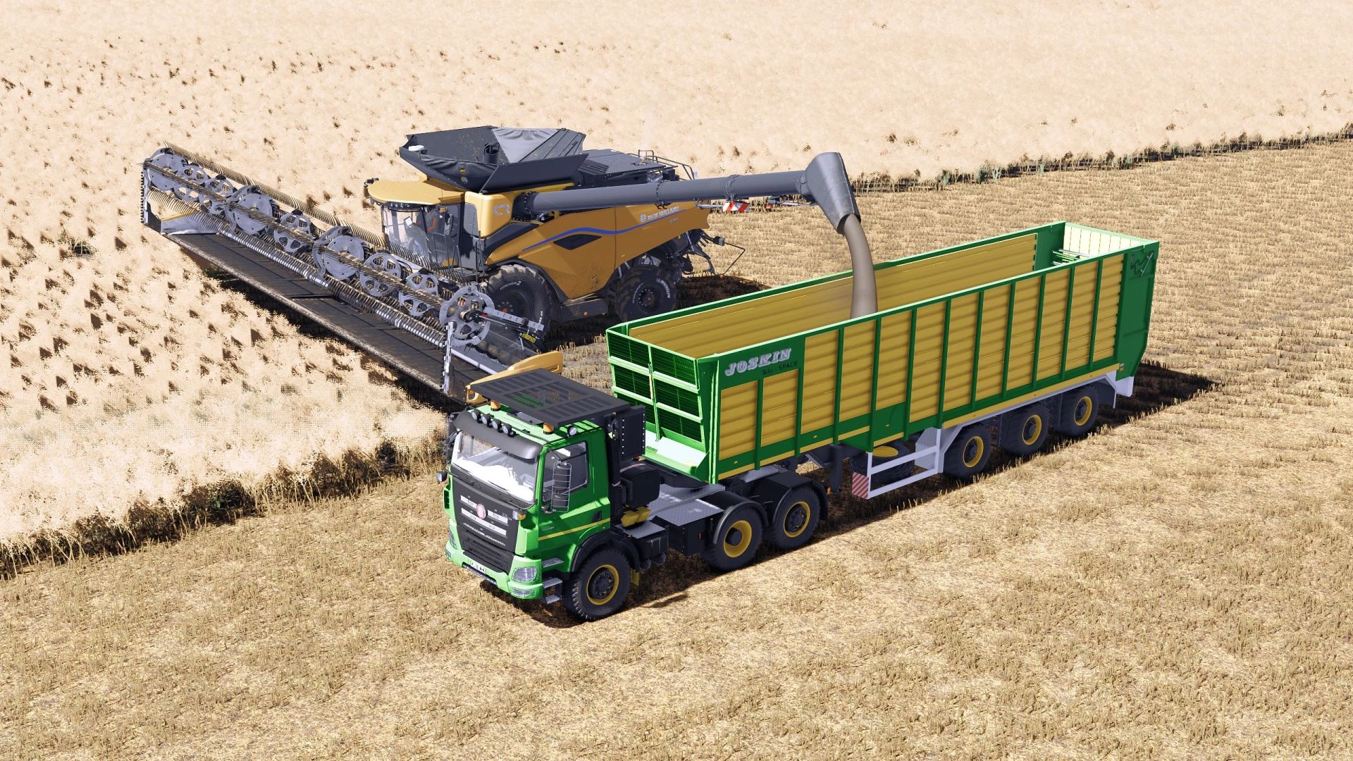 Tatra E6 Silo Space Joskin Pack - Thumbnail 1