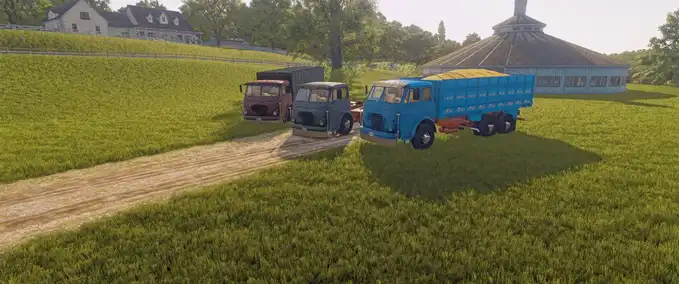 Tractors Fiat 180 Farming Simulator mod