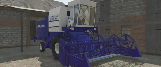 Sonstige Selbstfahrer MDW E-514 Landwirtschafts Simulator mod