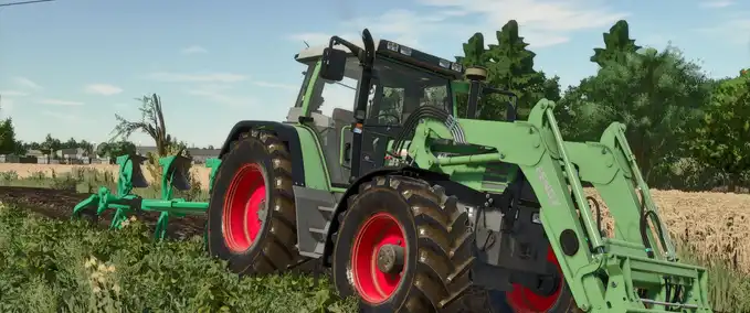 Kuhn Vari-Master 153 Mod Image