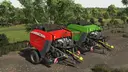 MF Fendt 4160V Balers