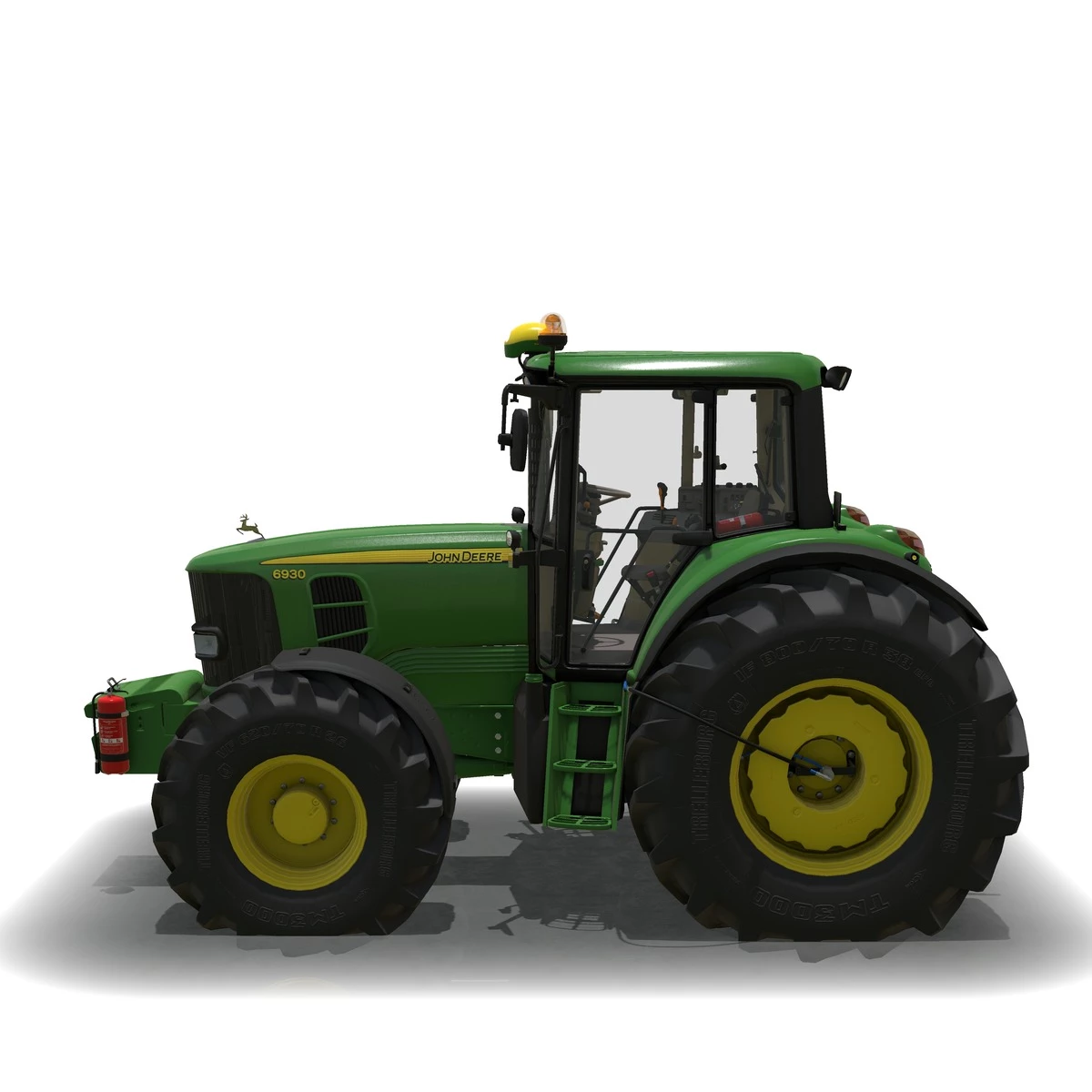 John Deere 6030 Comfort Series - Thumbnail 1