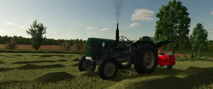 Ursus Ursus C-4011 Farming Simulator mod
