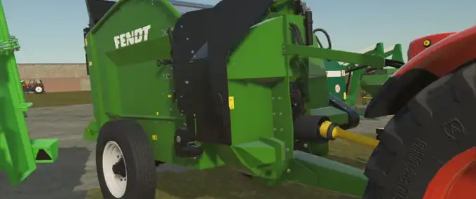 Bale Wrappers FENDT Pro-Chop 150 Farming Simulator mod