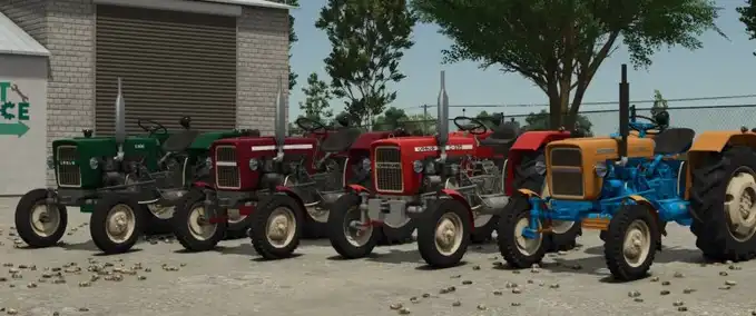 Ursus Ursus C-330/330M Farming Simulator mod