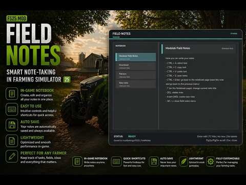 Field Notes - Thumbnail 1