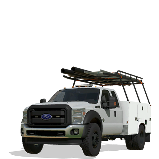 Ford F450 Service Truck - Thumbnail 1