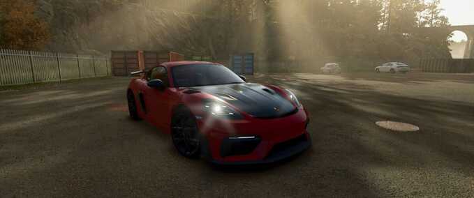 Cars Porsche Cayman GT4 RS Farming Simulator mod