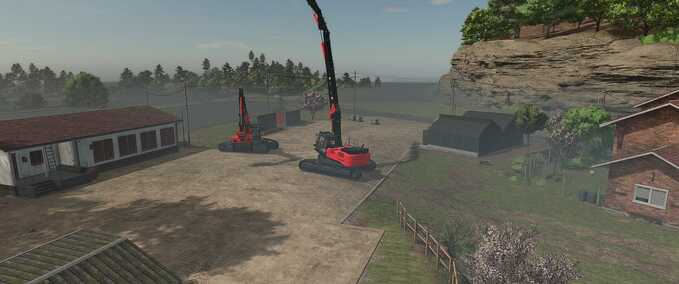 Other manufactors KMC 400 Farming Simulator mod
