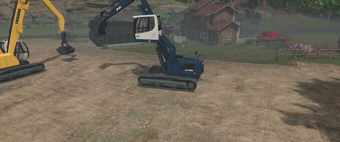Liebherr LH26 Kettenbagger Mod Image