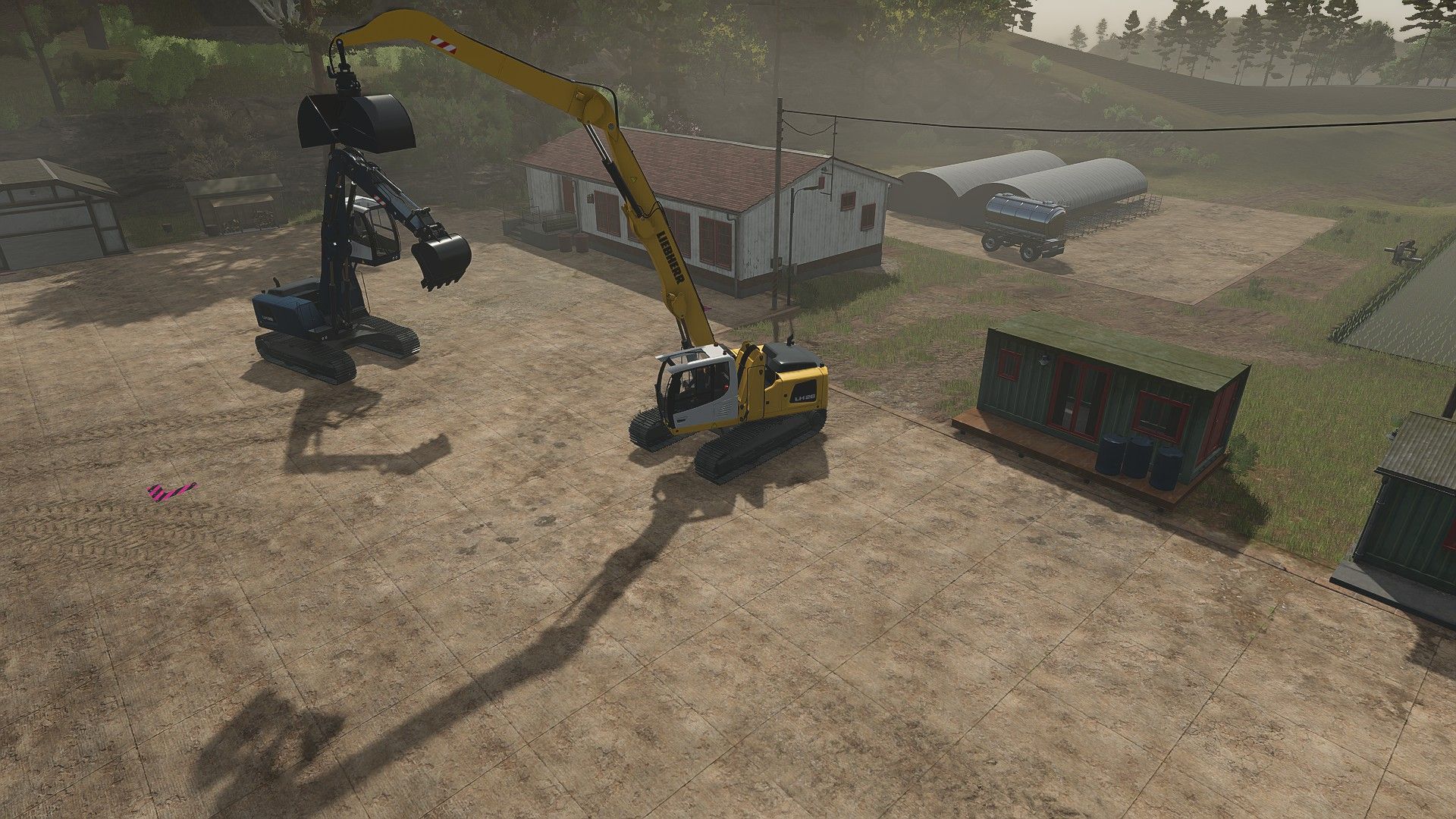 Liebherr LH26 Track - Thumbnail 1
