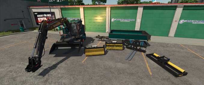 Volvo EWR 150E Mod Image