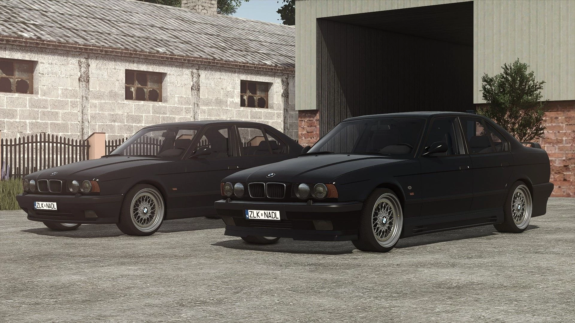 BMW E34 - Thumbnail 1