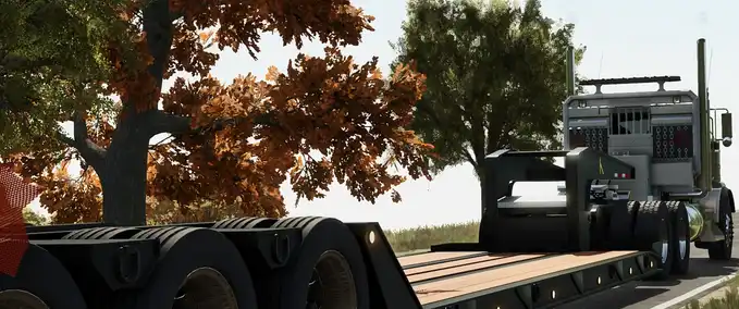 Low Loaders Kaufman Lowboy Farming Simulator mod