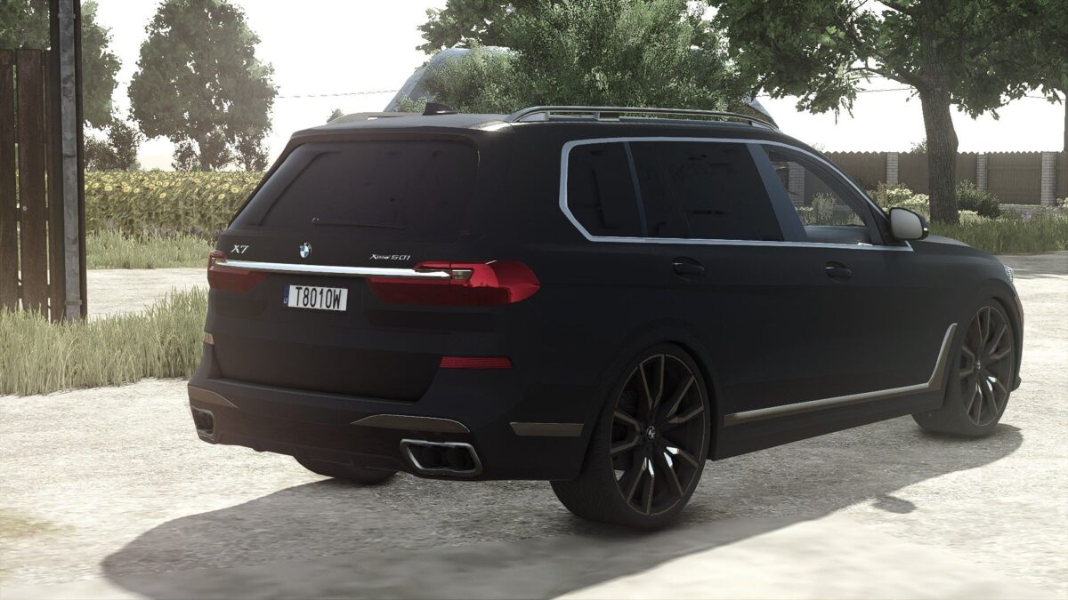 BMW X7 M50i - Thumbnail 1