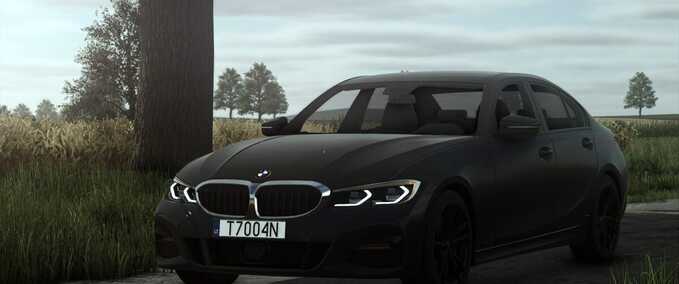 Cars BMW 3 Series G20 Farming Simulator mod