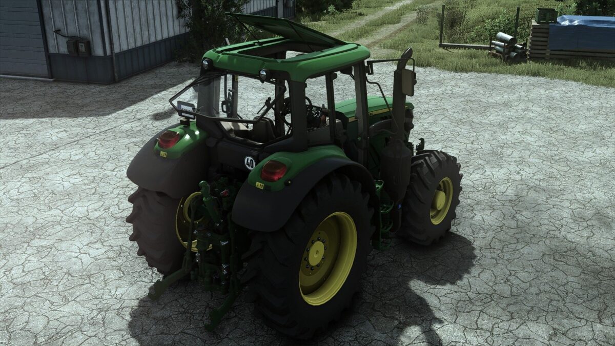 John Deere 6110M Series - Thumbnail 1