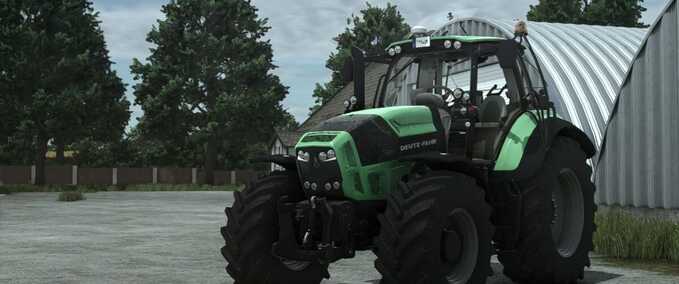 Deutz Fahr Deutz Fahr TT Series Farming Simulator mod