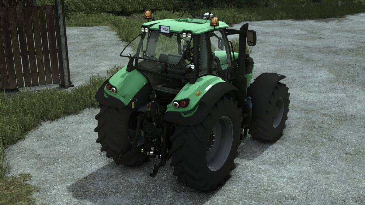 Deutz Fahr TT Series - Thumbnail 1