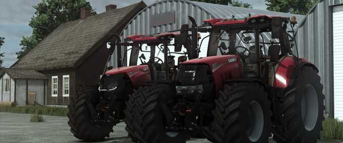 Case IH Puma CVX Mod Image