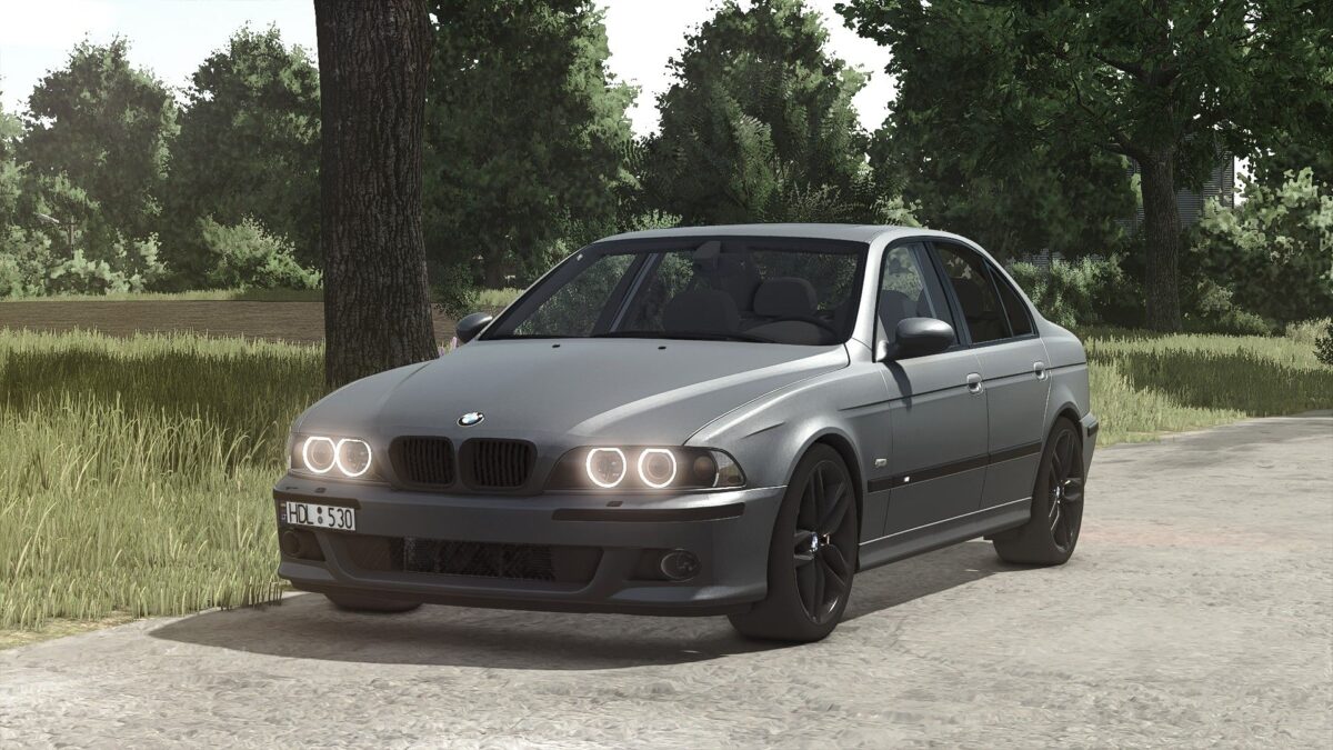 BMW E39 530D - Thumbnail 1
