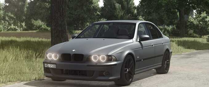 Cars BMW E39 530D Farming Simulator mod