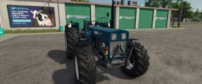 Tractors Kramer KL 714 Farming Simulator mod