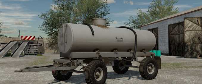 Liquid Manure 2PTSE Barrel Farming Simulator mod