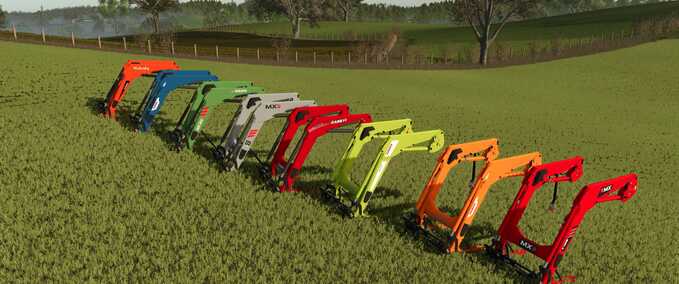 front loader MX T408 / FL80 Front Loader Farming Simulator mod