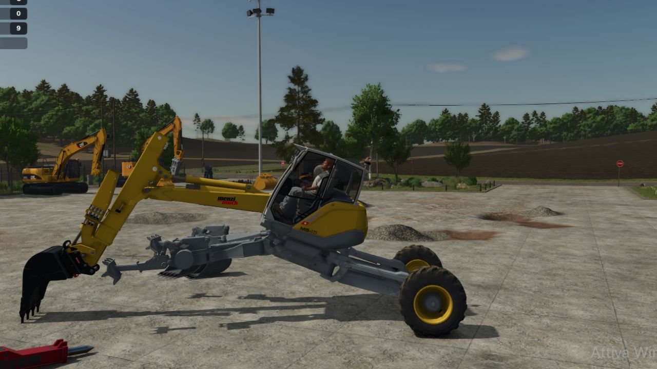 Menzi Muck M545 - Thumbnail 1