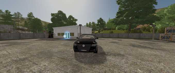 Cars Volkswagen Passat B6 TDI 2.0 Farming Simulator mod