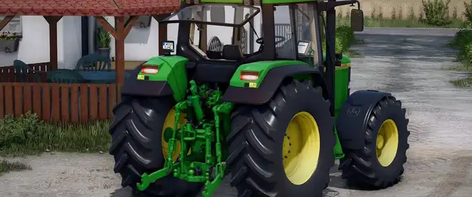 John Deere John Deere 6000 Series Edit Farming Simulator mod