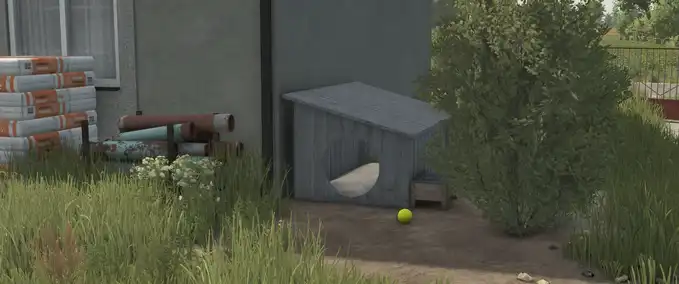Animal Pens Dog House Farming Simulator mod