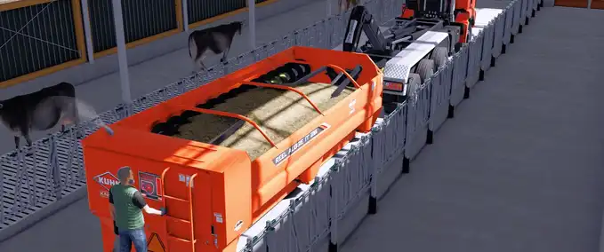 Other trailers Kuhn IT 26 Custom Farming Simulator mod