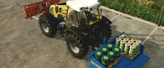 Trailers Göweil GHK Tipper Farming Simulator mod