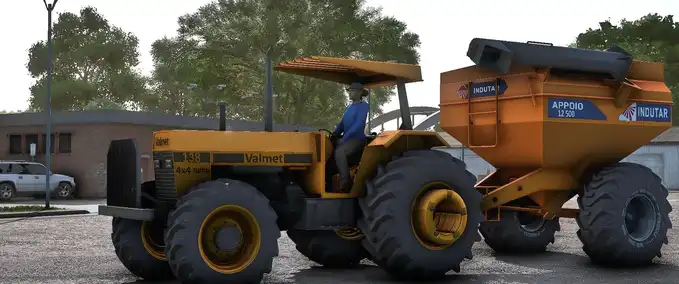 Overloader Indutar Appoio 12500 Farming Simulator mod