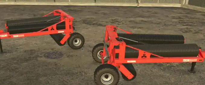 Other Implements Techmagri Maxiroul Roller Farming Simulator mod