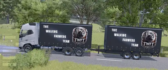 Trucks FH16 ProfiLiner by TWFT Farming Simulator mod