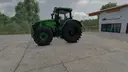 John Deere 7R with Front Loader